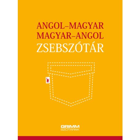 Angol-magyar, magyar-angol zsebszótár