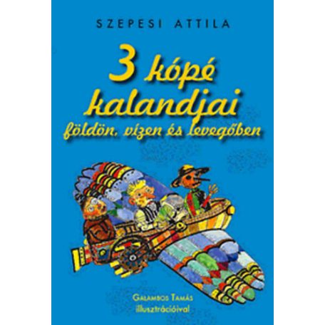 3 kópé kalandjai földön,vízen (FIX)