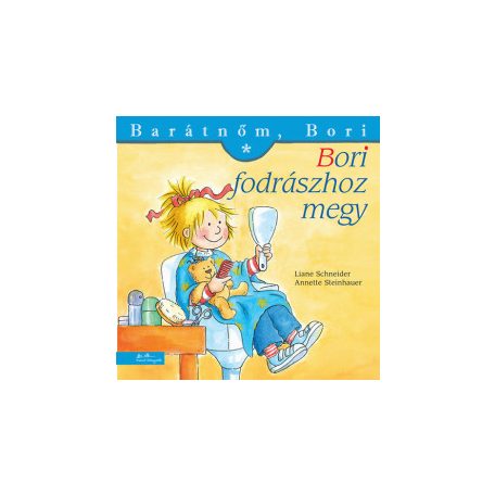 Bori fodrászhoz megy