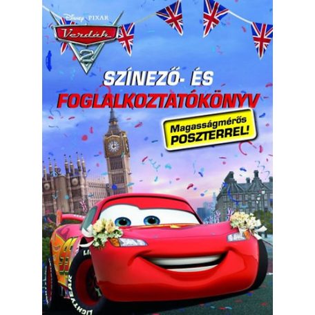 Verdák 2 - színező és foglalkoztatókönyv