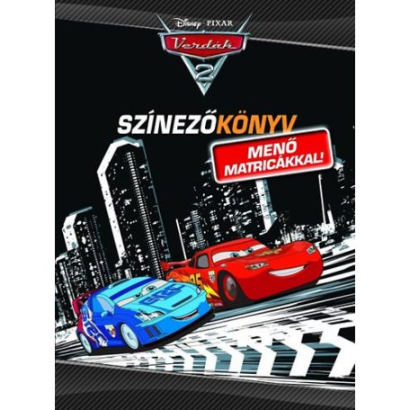 Verdák 2 - színezőkönyv menő matricákkal