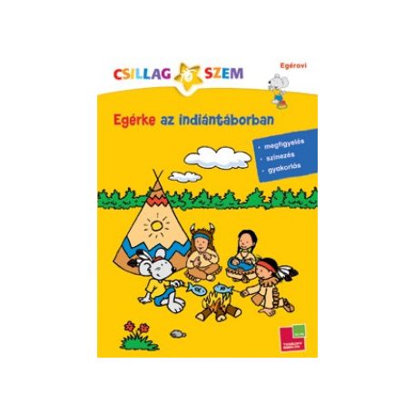 Csillagszem - Egérke az indiántá - fogl
