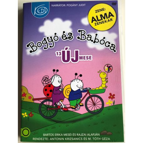 Bogyó és Babóca DVD 2.