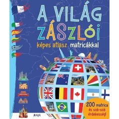A világ zászlói - Képes atlasz matricákk
