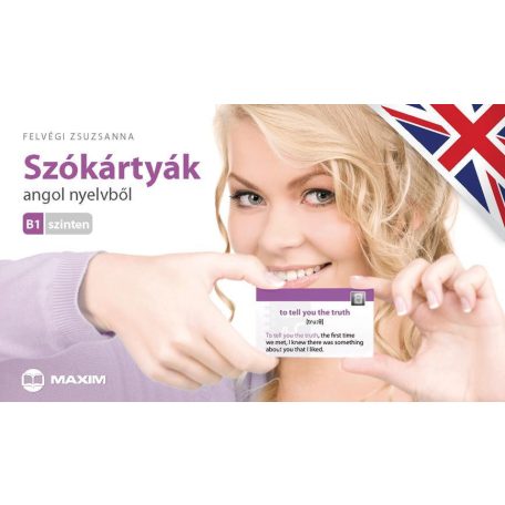 Szókártyák angol nyelvből B1  - középha