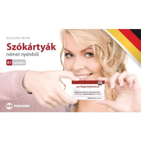 Szókártyák német nyelvb.B1 - középhaladó