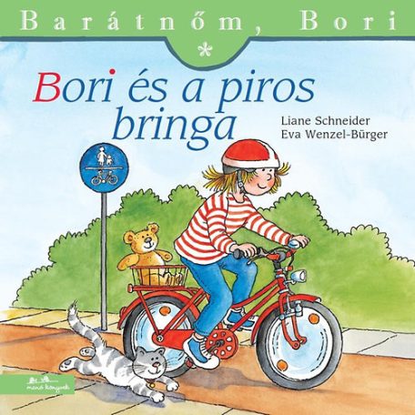 Bori és a piros bringa - Barátnőm,Bori