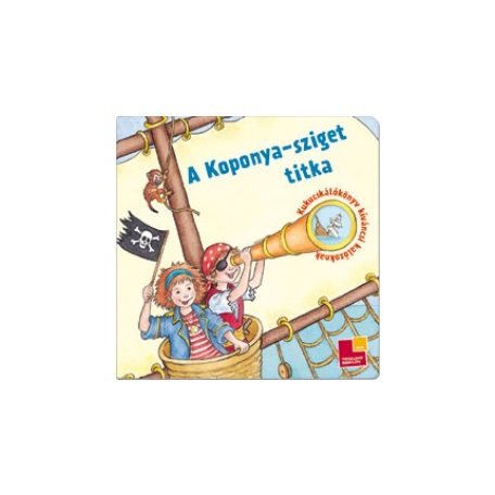 A Koponya-sziget titka - Kukucskálókönyv