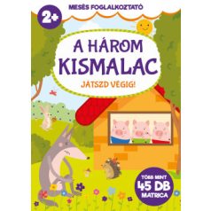Mesés foglalkoztatófüzet-A három kismala