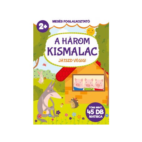 Mesés foglalkoztatófüzet-A három kismala