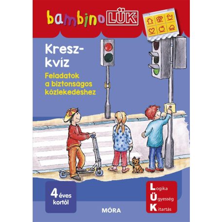 Bambino Lük- Kresz-kvíz LDI-124