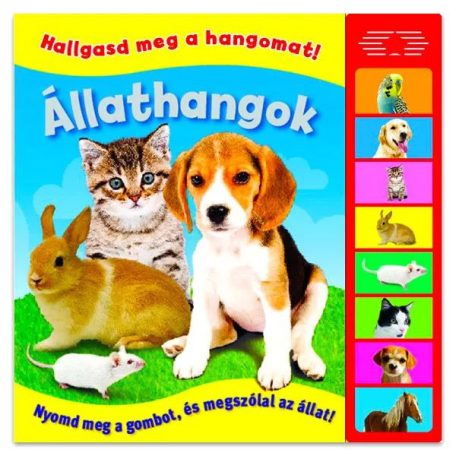 Állathangok - Hallgasd meg a hangomat !