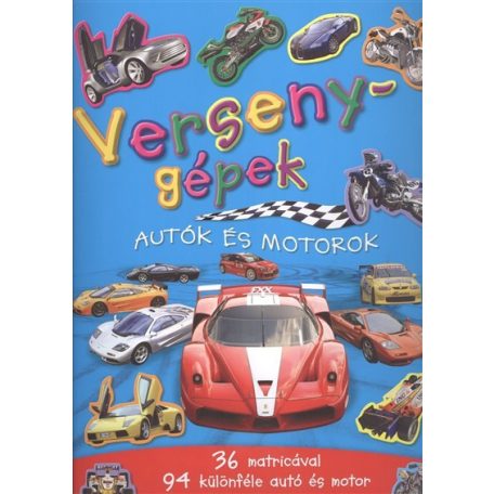 Versenygépek - Autók és motorok - 36 mat
