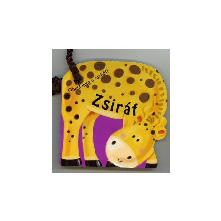 Cibáld meg a farkát! Zsiráf