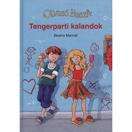 Olvasó Boszi - Tengerparti kalandok