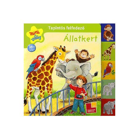 Állatkert - Tapintós felfedező