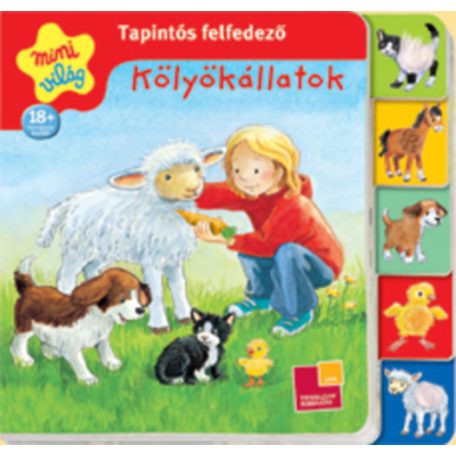 Kölyökállatok - Tapintós felfedező
