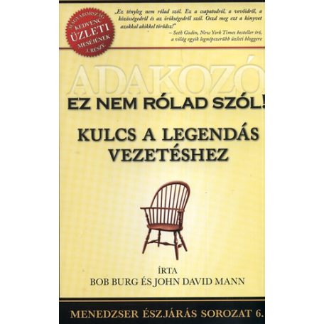 Adakozó - ez nem rólad szól!(A)