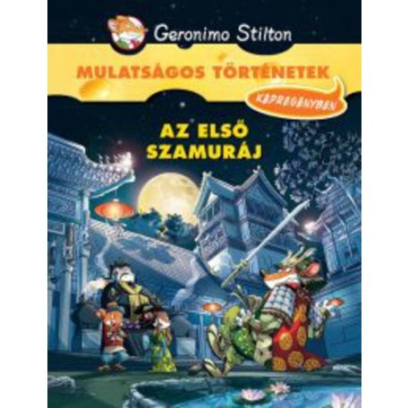 Az első szamuráj - Mulatságos tört.