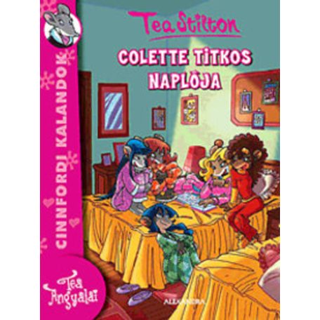 Colette titkos naplója - Cinfordi kaland