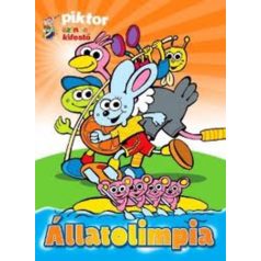 Állatolimpia - Piktor színes kifestő
