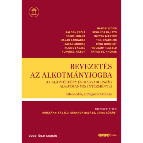 Bevezetés az alkotmányjogba (2016. ősz)