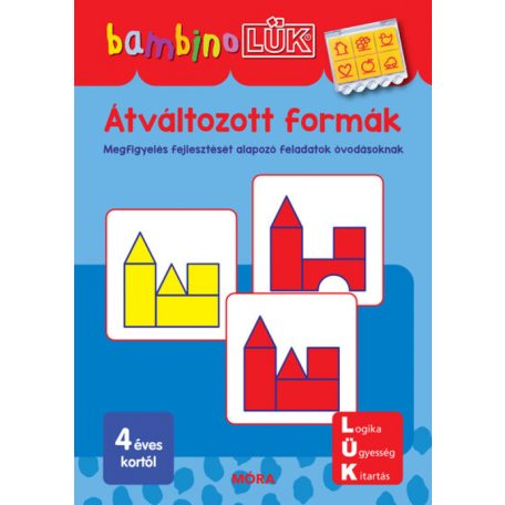 Bambino Lük-Átváltozott formák LDI-119