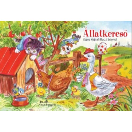Állatkereső - leporello