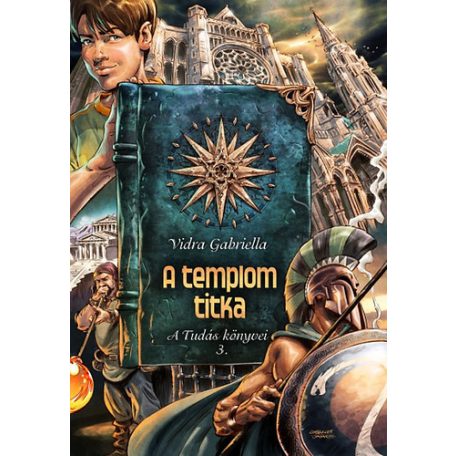 A templom titka - A Tudás könyvei 3.