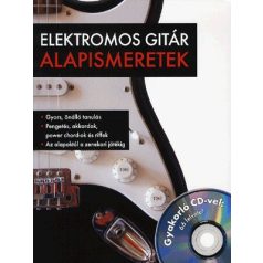 Elektromos gitár alapismeretek + CD