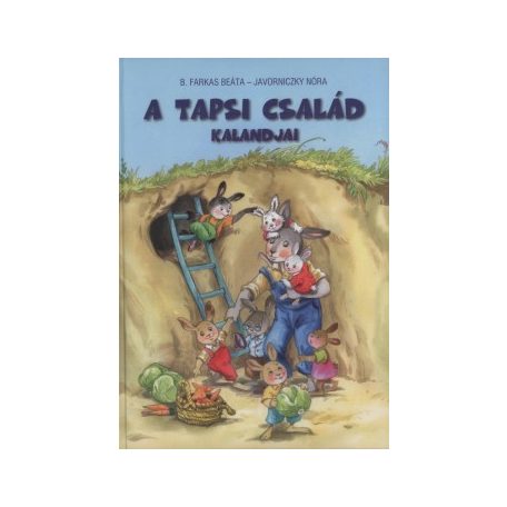 A Tapsi család kalandjai kifestő (A)