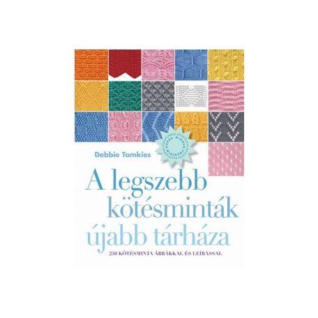 A legszebb kötésminták újabb tárháza