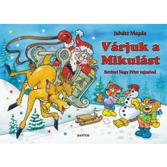 Várjuk a Mikulást - leporello