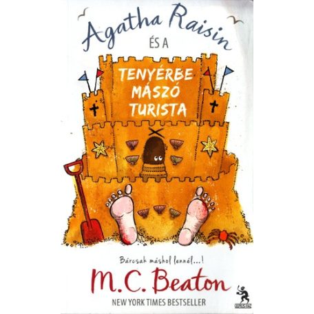 Agatha Raisin és a tenyérbe mászó turist