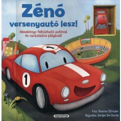 Zénó versanyautó lesz - Varázslatos pály