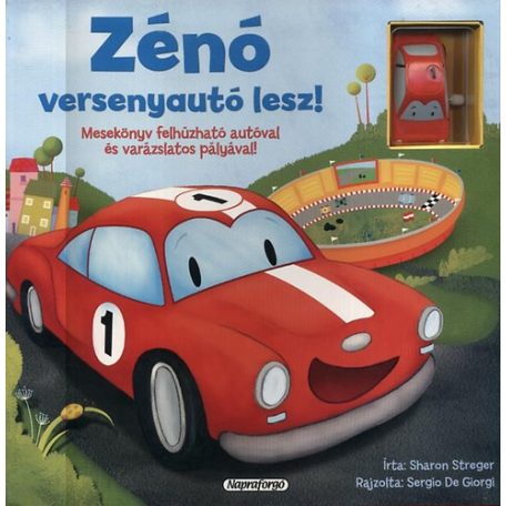 Zénó versanyautó lesz - Varázslatos pály