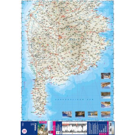 Ibiza térkép 2007