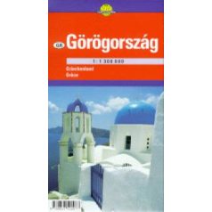 Görögország térkép 2007
