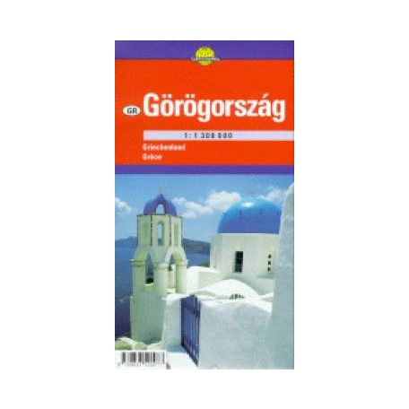 Görögország térkép 2007