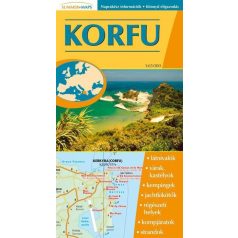 Korfu térkép 2007