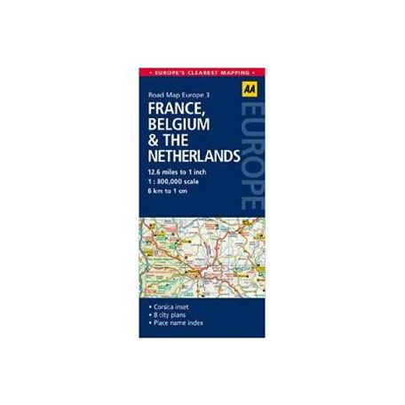Francia tenger térkép 2007