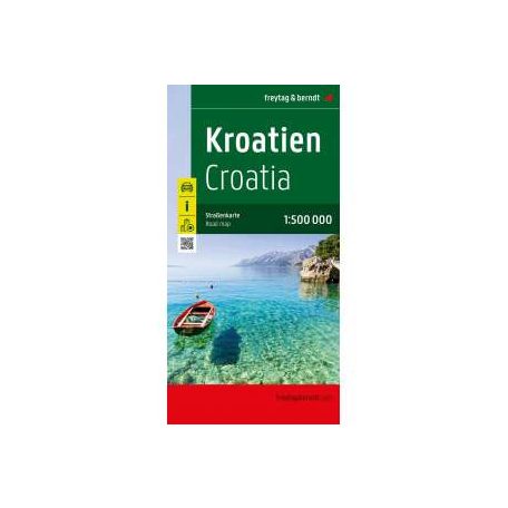 Horvátország térkép