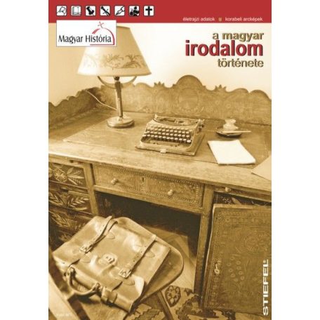 A magyar irodalom története - hajtogatot