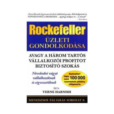 Rockefeller üzleti gondolkodása(A)