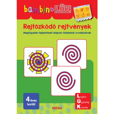 Bambino Lük - Rejtőzködő rejtv. LDI-121