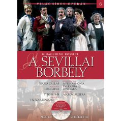 A sevillai borbély + CD