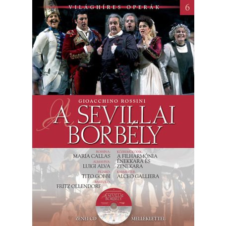 A sevillai borbély + CD