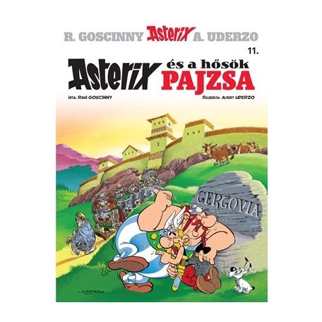Asterix 11. - És a hősök pajzsa
