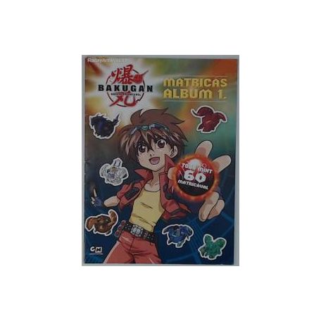 Bakugan magazin - Party confetti pisztol