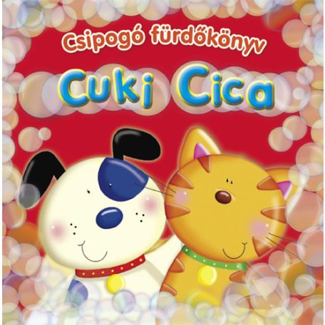 Csipogó fürdőkönyv - Cuki Cica